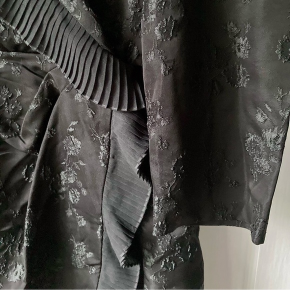 Sandro Walls Faux-Wrap Mini Dress - Picture 5 of 14